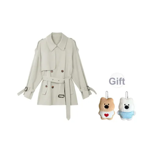 GHPC Светло-чайный Женский Тренч