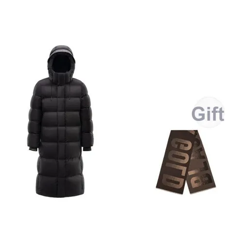 GOLDFARM Пуховик Унисекс Черный