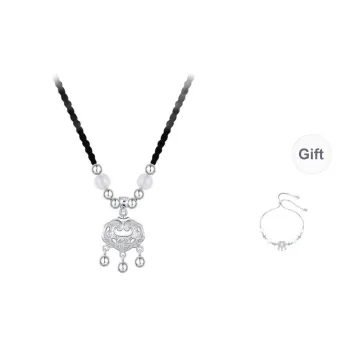 GIFU Colored Glaze Necklaces Women's