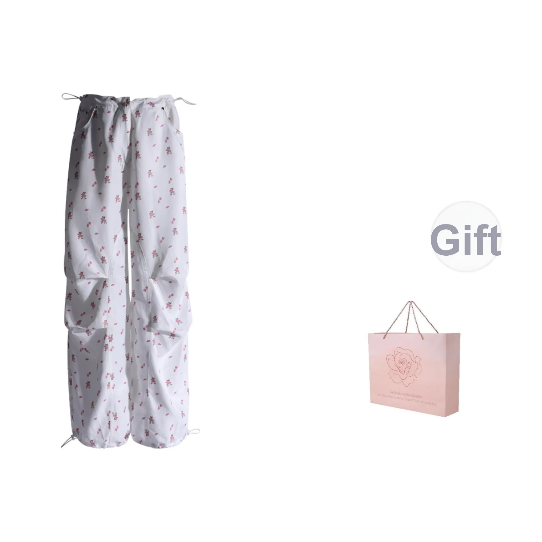 ZAZN Повседневные брюки Женские Белые Цвет