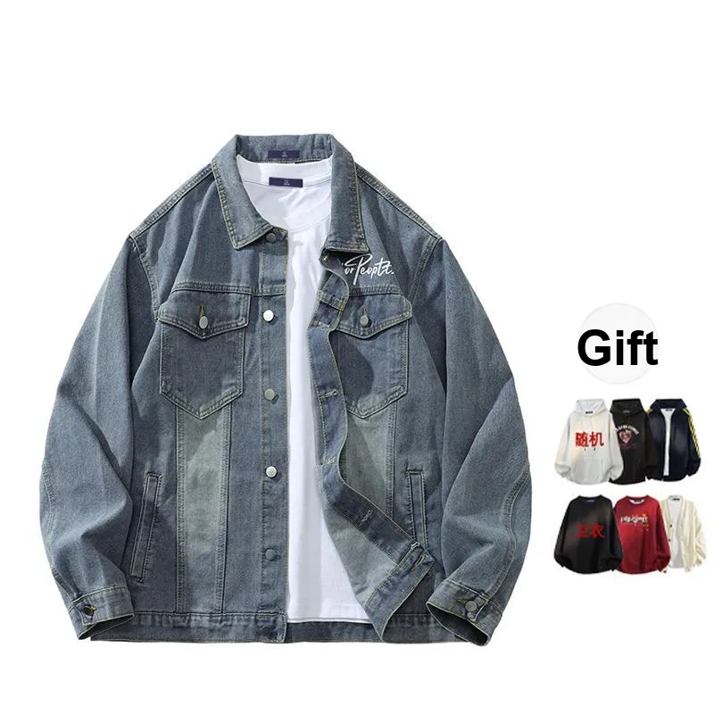 FAX FOR FMACM Denim Jacket Unisex-7