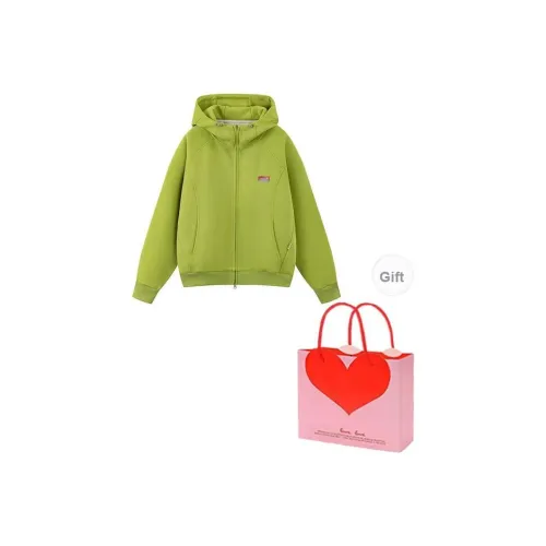 BVODE Зеленый Shopping Bag Женские Свитшоты