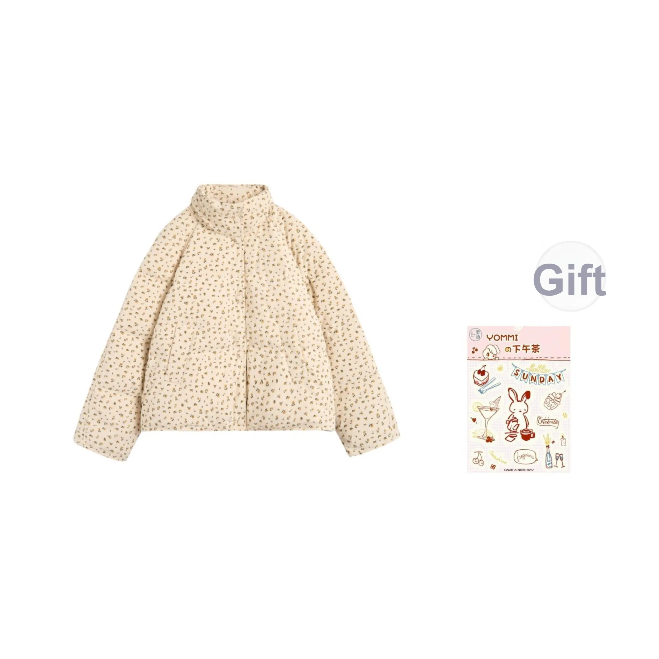 ZIHAN Зимний Бежевый Женские Пуховики