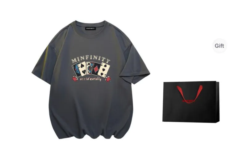 Minfinity T Shirts Unisex-2