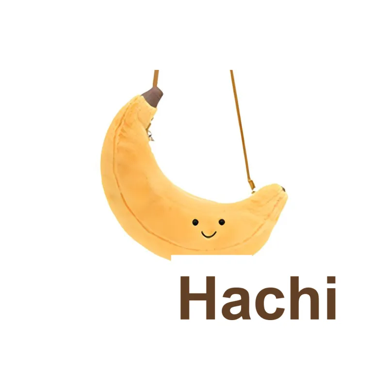 JELLYCAT Amuseables Banana Bag-2
