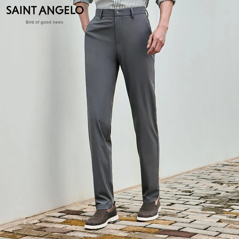 SAINT ANGELO Casual Pants Unisex-16