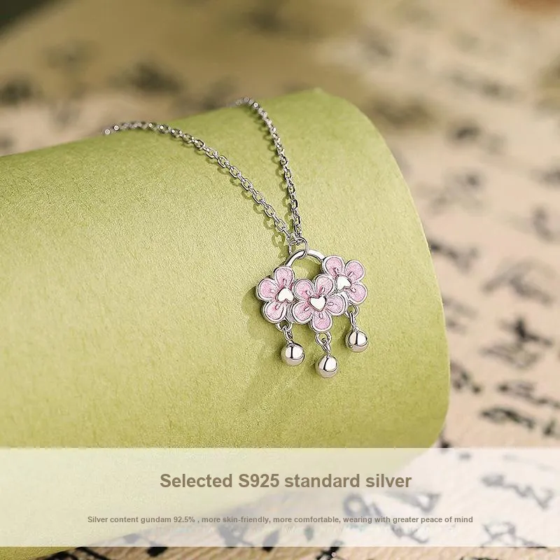 Happy Tide S925 Silver Necklaces Women's-3