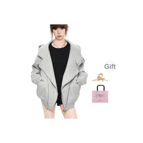 EVPGB Серый Женский Свитшот