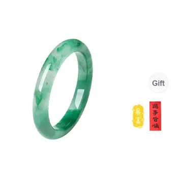 Chongqing Gold Store African Emerald Jade Bangles Women's
