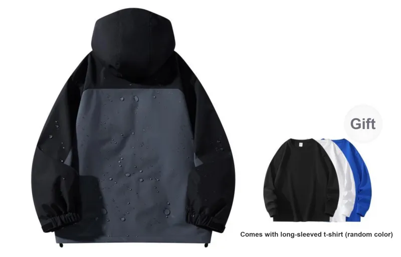 CSKS Waterproof And Windproof Windbreaker Jacket Unisex-25