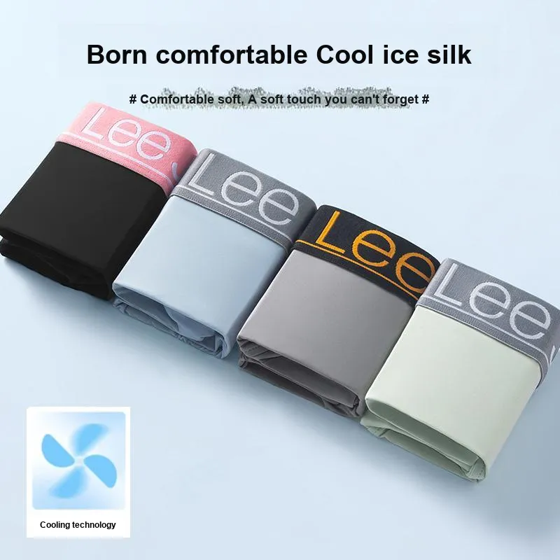 Lee Classic 101 Underpants Men's Gift Box Of 2 Strips-3