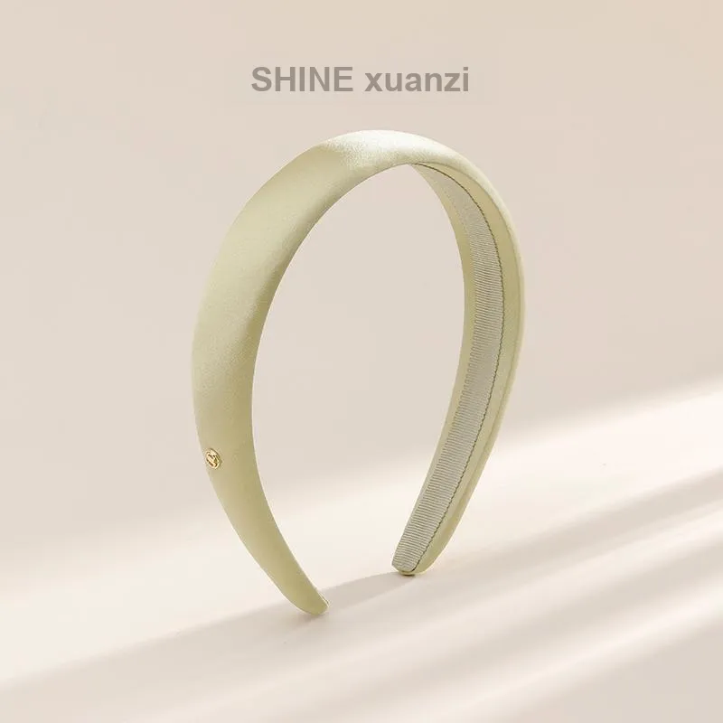 SHINE Silk Collection Mulberry Silk Headbands Women's-4