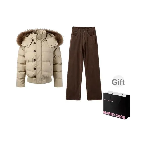 MARIE·COCO Женские Повседневные Костюмы