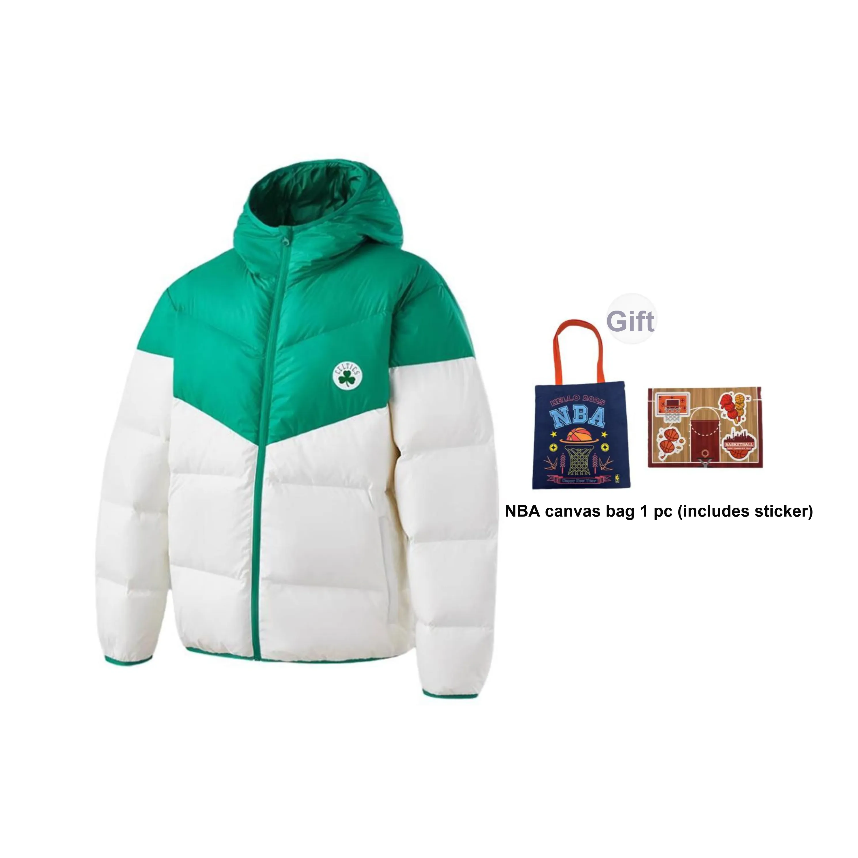 NBA Team Story Series Унисекс Пуховики