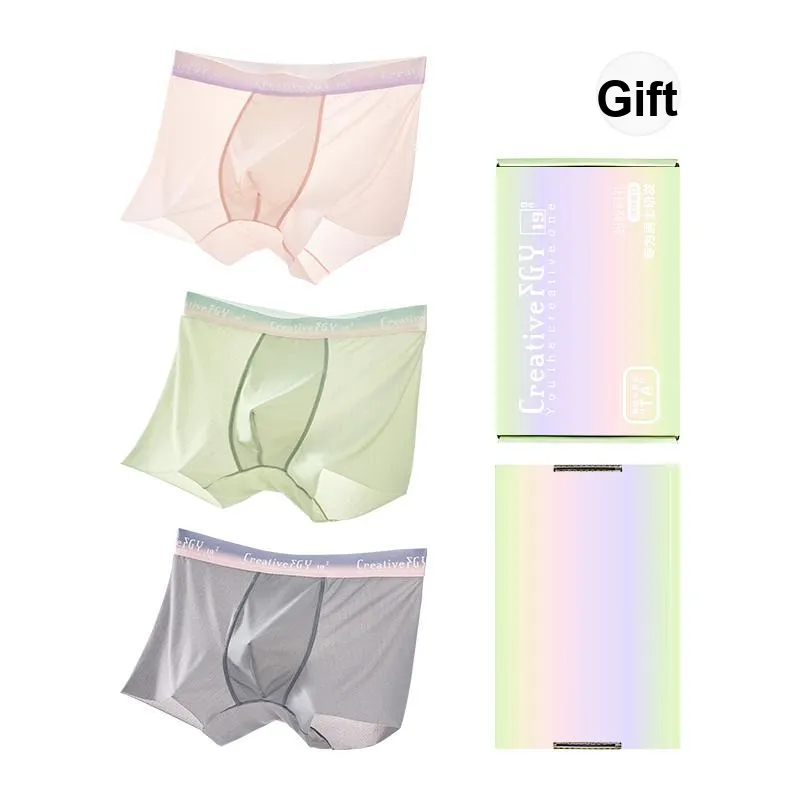 Bejirog Underpants Summer Men's 3 Pack