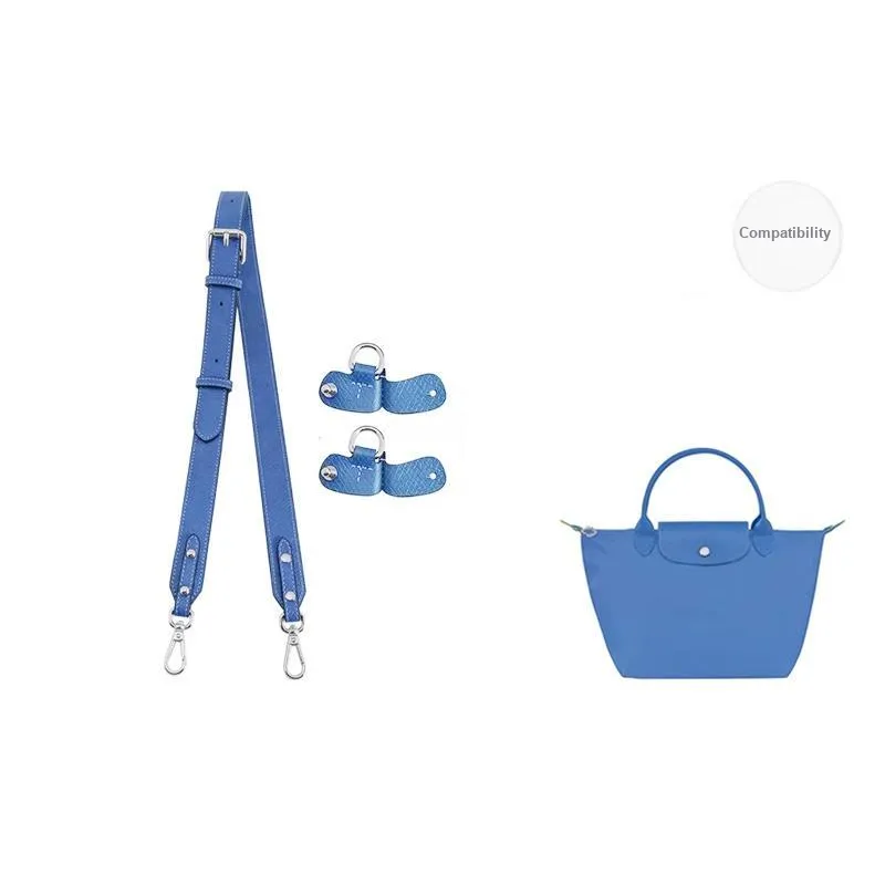 Cow Leather Bag Strap Women's Multicolor-10
