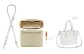 City23 Glacier White Adjustable 90-120cm+Beige Felt Liner+Free Modified Accessories