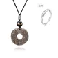"[Snake Brings Fortune]Amber - Pi Xiu Peace Lock Necklaces"