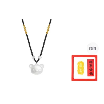 Chongqing Gold Store S999 Fine Silver Necklaces Unisex