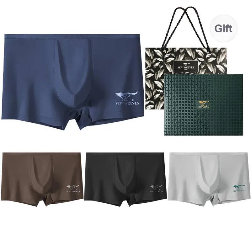 SEPTWOLVES Underpants Men's Box Of 4 Strips-48