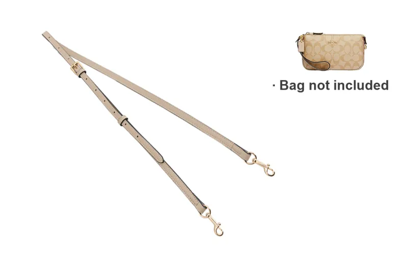 Ingenuity Handmade Artificial Leather Bag Strap Women's Multicolor-13