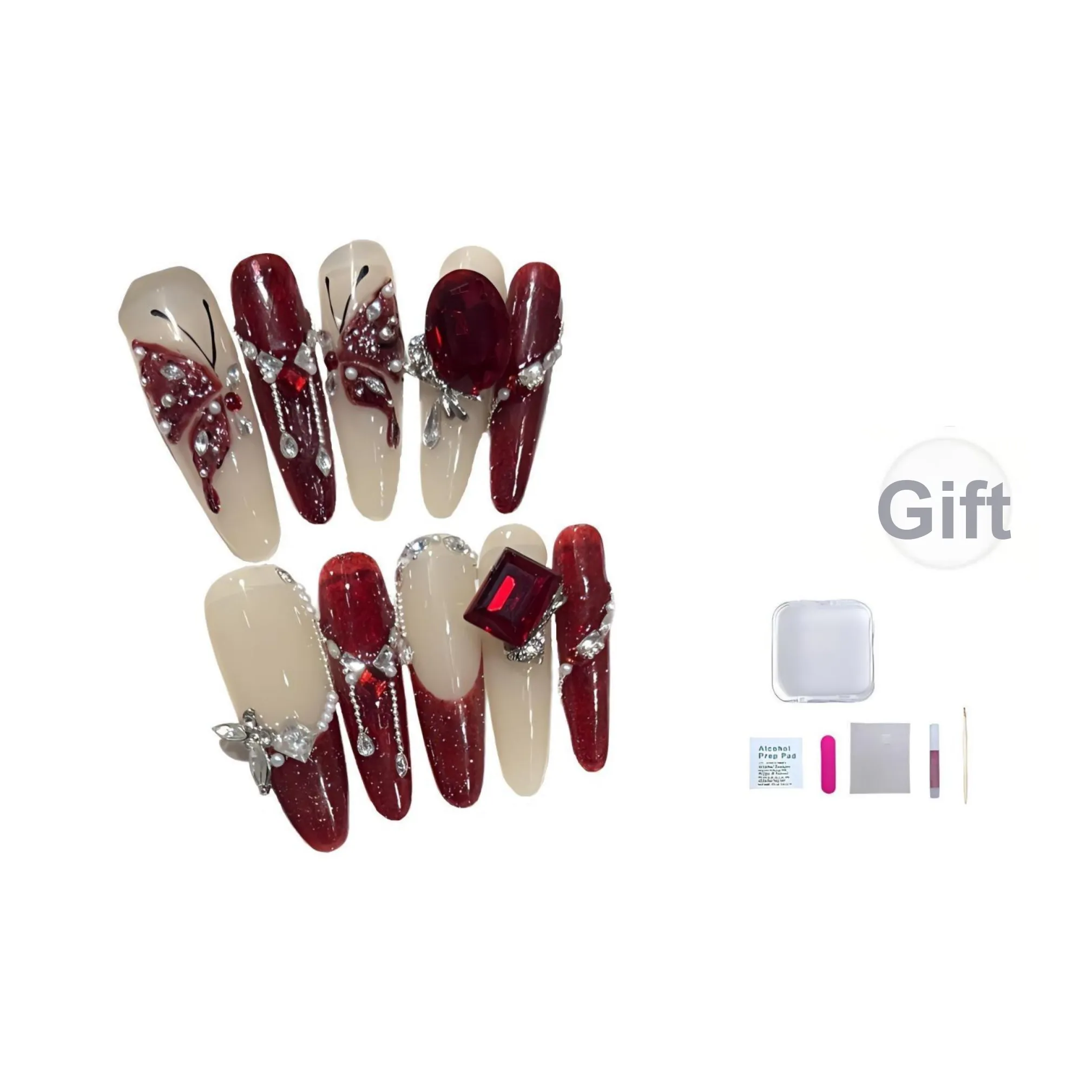 A few more cute Фальшивые ногти Унисекс