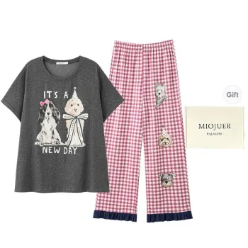 MIOJUER Pajama Set Women's Gift Box Set