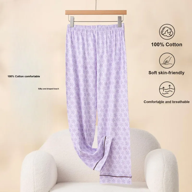 Yalu Women's Pajama Pants-9