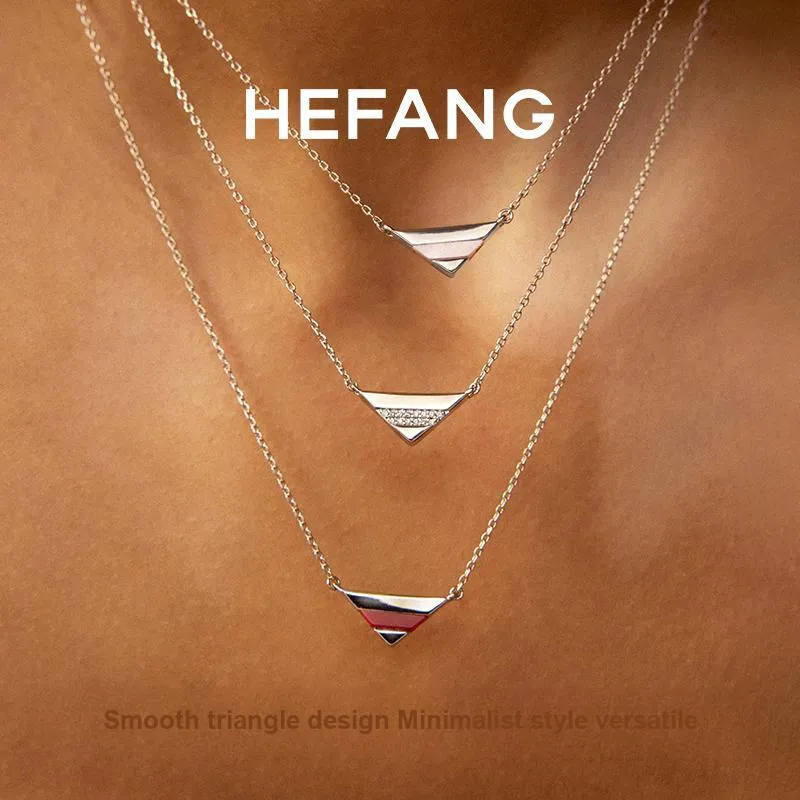 HEFANG Candy Series Copper Alloy Necklaces Unisex-2