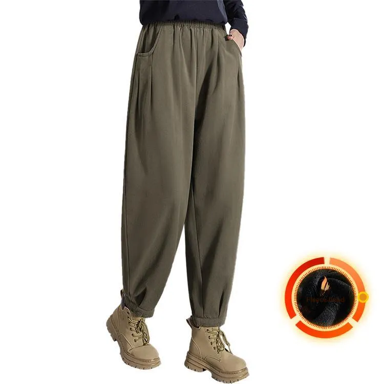 Cypress House Casual Pants Women's Dark Khaki-1