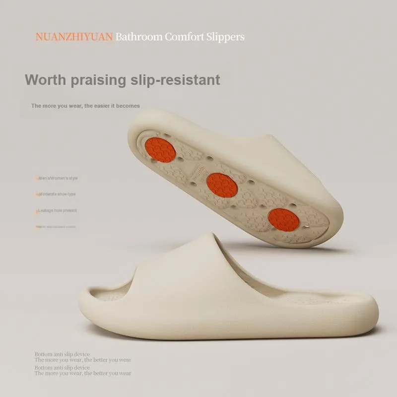 Warm edge Slippers / Home Slippers-10
