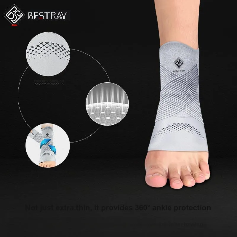 BESTRAY Ankle Braces Soccer Running Unisex-1