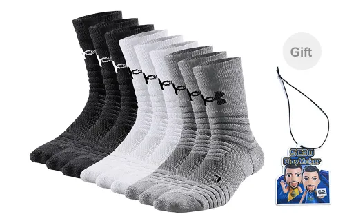 Under Armour Unisex Mid-Calf Socks