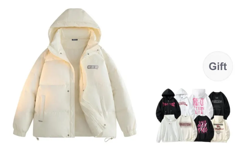 MONTVOO Down Jackets Unisex-16
