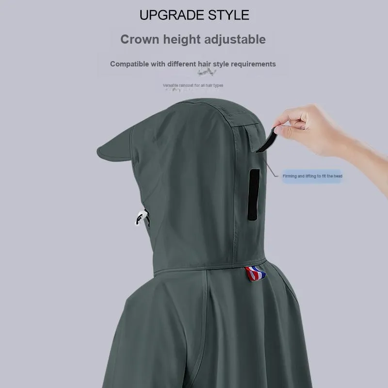 Zheng Yu Raincoats & Rain Ponchos-8