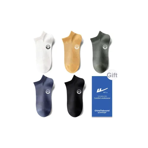 Warrior No Show Носки Мужской Комбо Набор