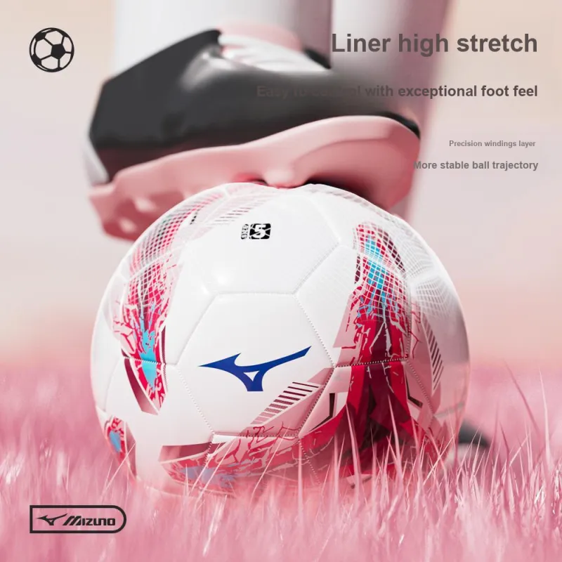 Mizuno Size 5 Ball Soccer TPU Machine Stitched Soccer Ball Unisex-9