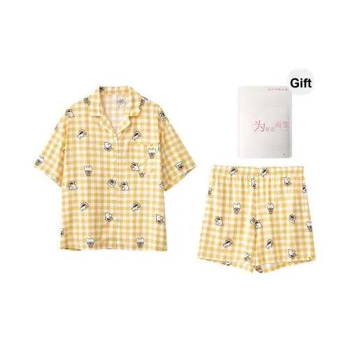 Red Beans At Home Пижамный комплект для женщин