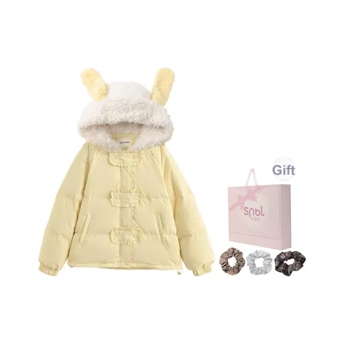 SNBL Заварной Женские Пуховики