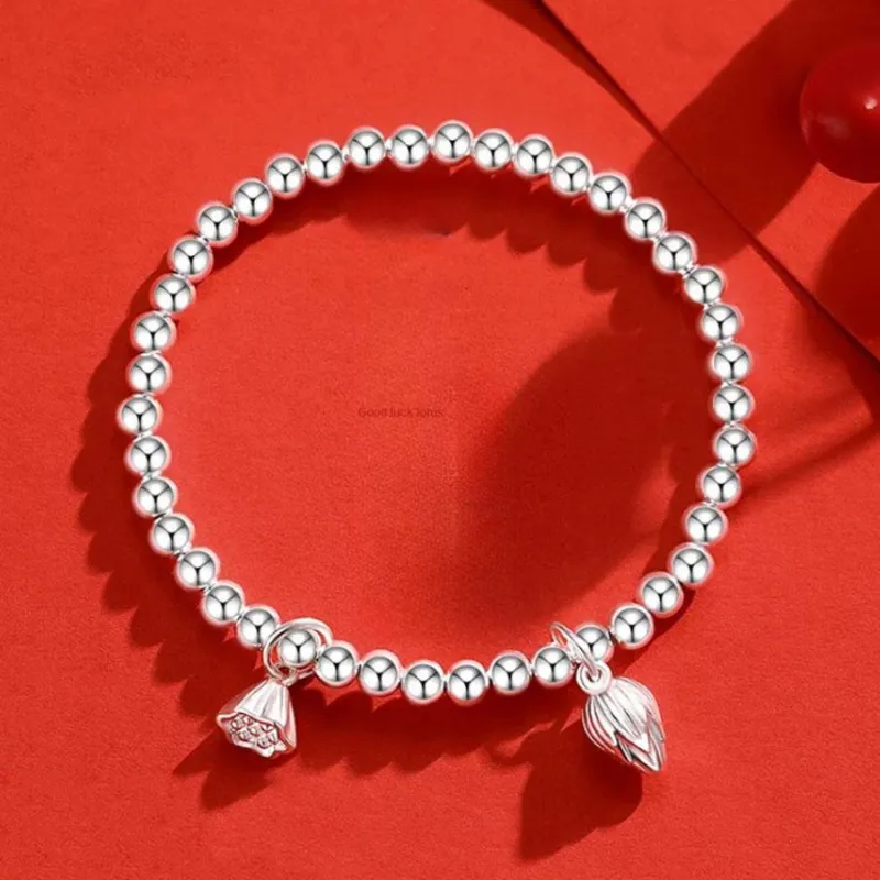 Love Jewelry Sterling Silver Bracelets Unisex-3