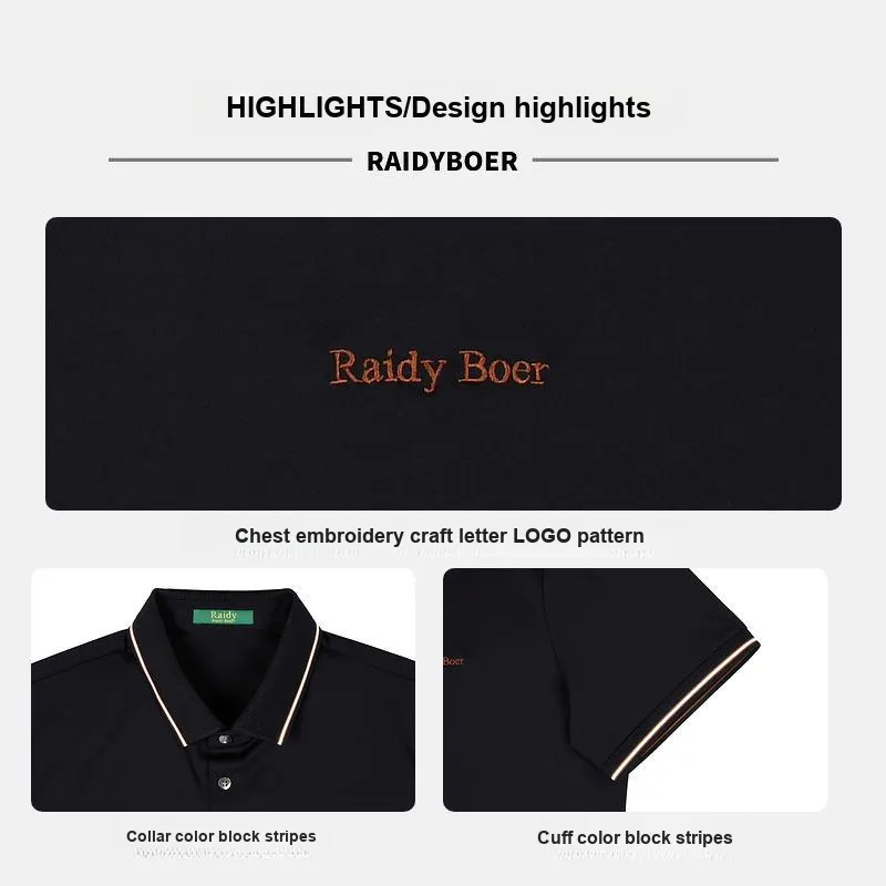 Raidy Boer Polo Shirts Men-4