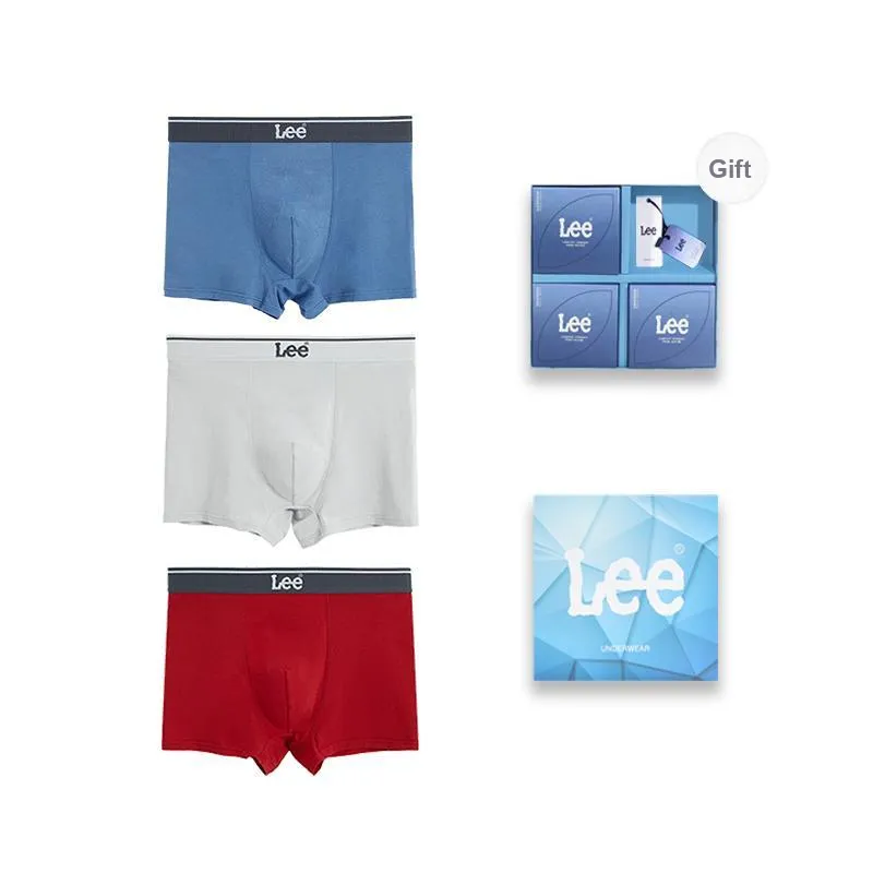 Lee Hui Guang II Generation Underwear Gift Box Men's 3 Pack-5