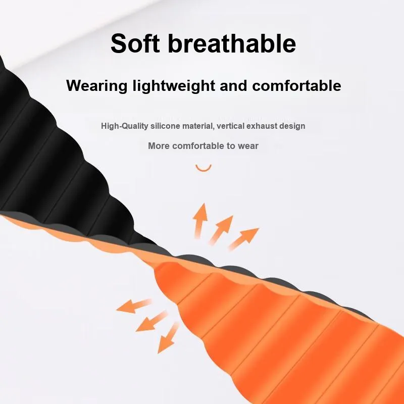 FZRT Samsung Compatibility Watch Band Silicone Material-3