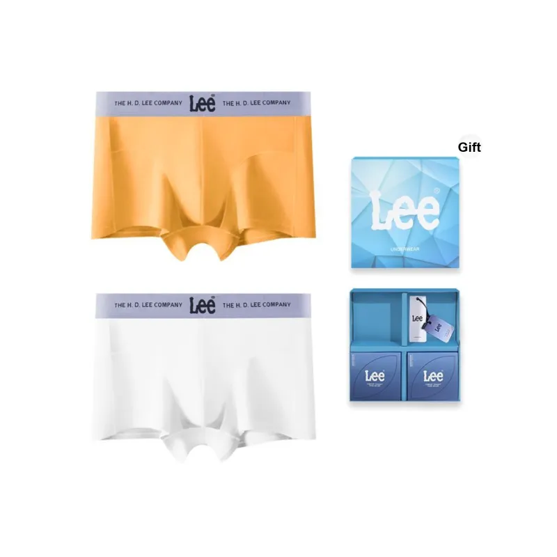 Lee Classic 101 Underpants Men's Box 2 Pack-8