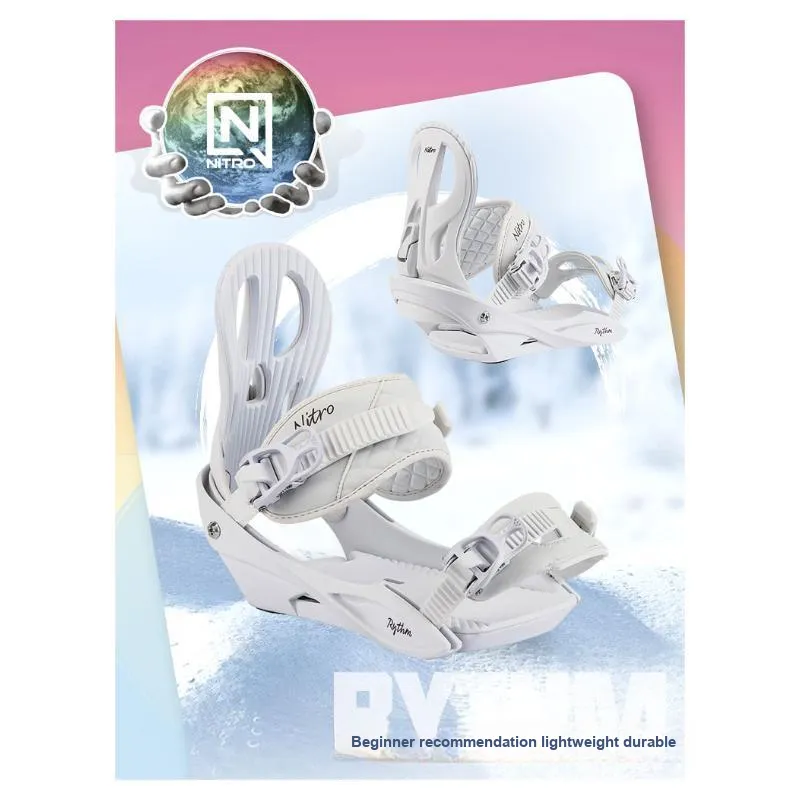 NITRO Single Snowboard Ski Bindings-1