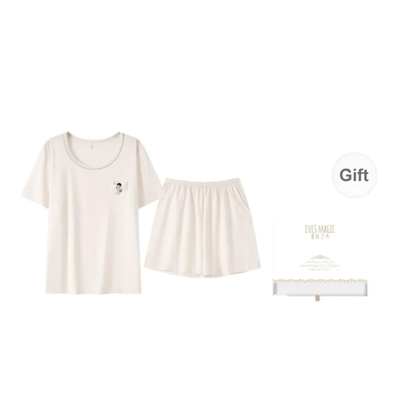 XIA.WA.ZHI.XIU Pajama Set Women's Two Piece Set-24