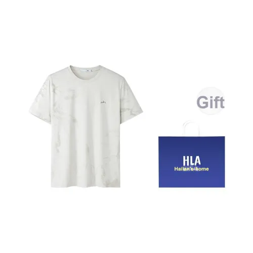 HLA The mountain is not in the high series T-рубашка Мужская