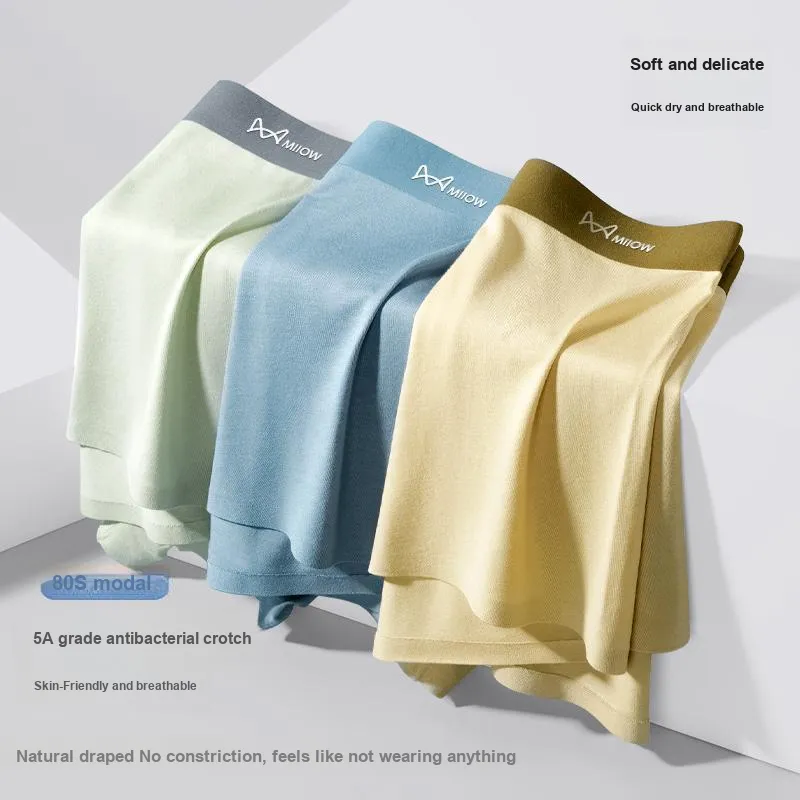 MIIOW Cool One Summer Series Underpants Men's 3 Pack-29