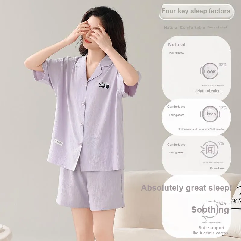 Lan Miao Women's Pajama Sets-8