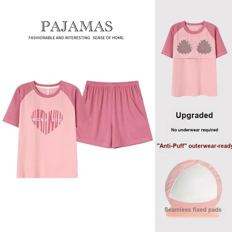 MADALLO Pajama Set Women's Rose Red-1